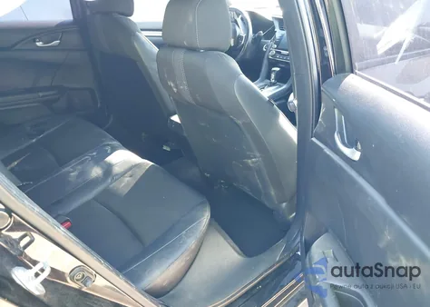 2020 Honda Civic Sport из США, поврежденный, VIN 2HGFC2F87LH533250